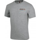 T-SHIRT JOB+ P LOGO GRAU